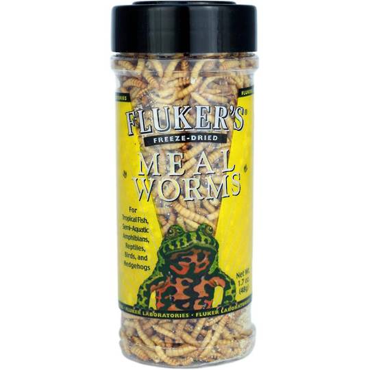 Fluker's  Freeze Dried Mealworms